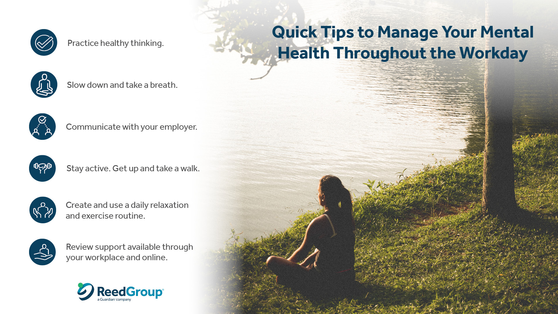 Daily Mental Health Tips - ReedGroup Canada